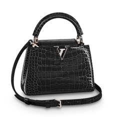 Сумка Louis Vuitton Capucines Mini черный
