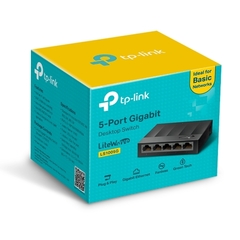 TP-Link LS1005G - 5-портовый 10/100/1000 Мбит/с настольный коммутатор