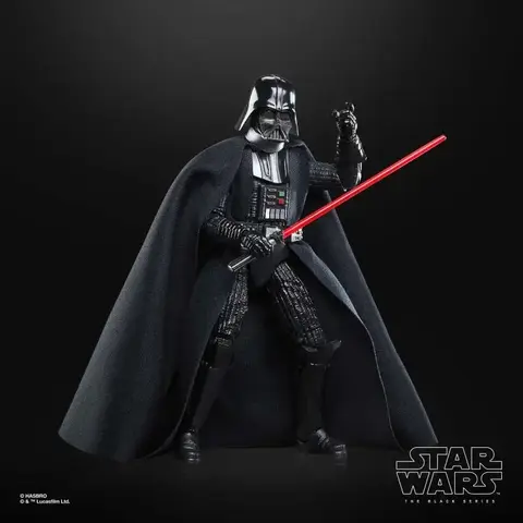 Фигурка Star Wars The Black Series: Darth Vader (A New Hope) (Бамп)