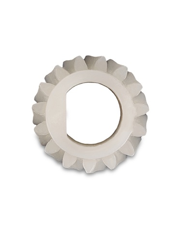 Шестерня Z15L вала очистки Kyocera DK-6115 для M4125idn/M4132idn косозубая