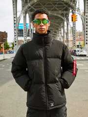 Парка Alpha Industries Puffer Parka Black (Черная)
