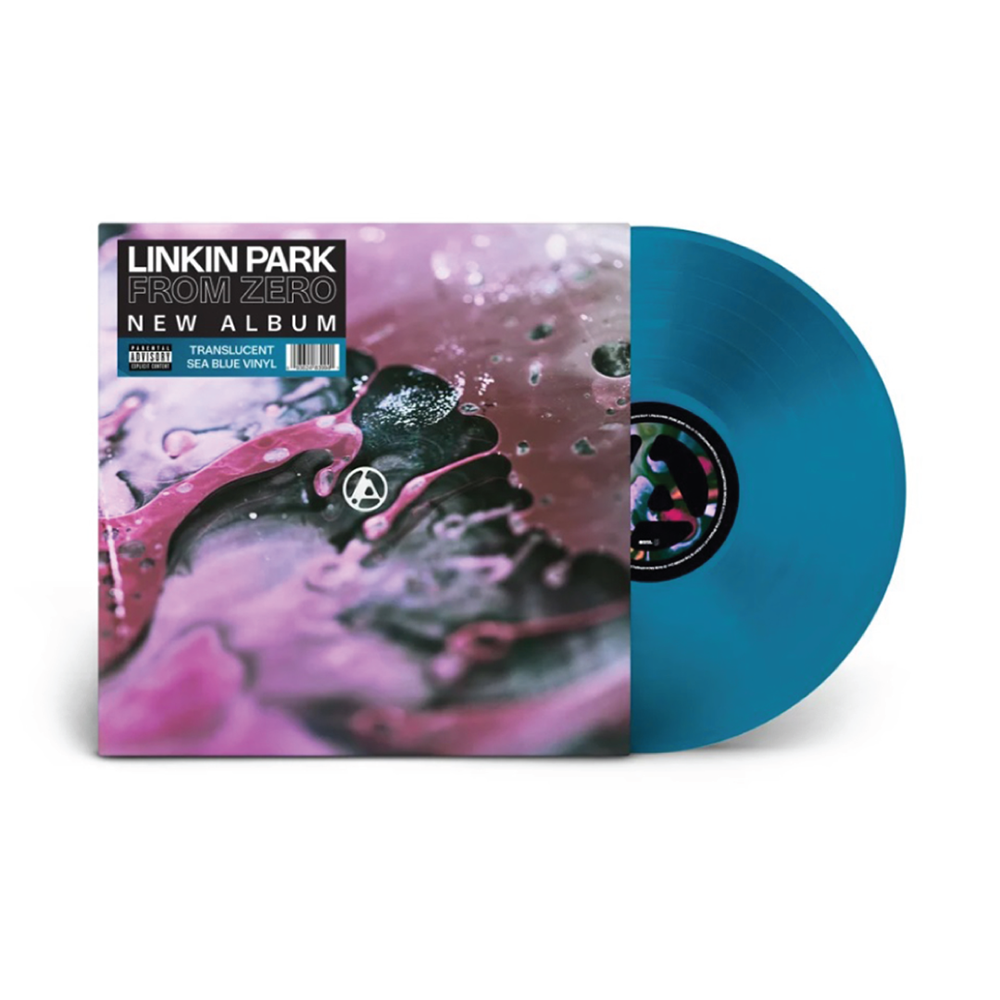 Виниловая пластинка. Linkin Park – From Zero – купить за 5990 руб | Чук ...