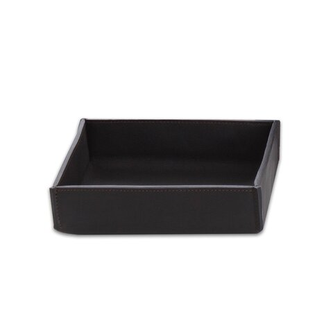 Decor Walther 0938390 Decor Walther NAPPA TAB S Лоток  - Натуральная кожа NAPPA черно-коричневый
