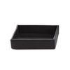 Decor Walther 0938390 Decor Walther NAPPA TAB S Лоток  - Натуральная кожа NAPPA черно-коричневый