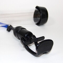 Вакуумная помпа VACUUM PUMP (размер: L 200 мм, D 55 мм)