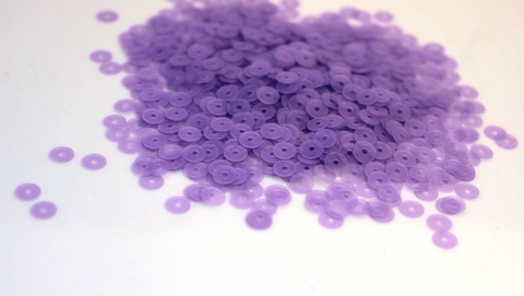 Пайетки плоские 4 мм. Lavanda (506F)
