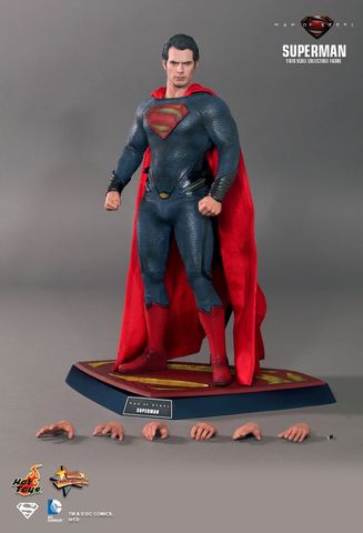 Man of Steel 1/6 Scale Movie Masterpiece Superman