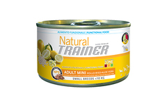 Natural Trainer Dog Adult Small & Toy Adult - With Chicken