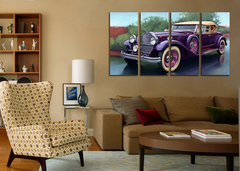 Модульная картина "Автомобиль "