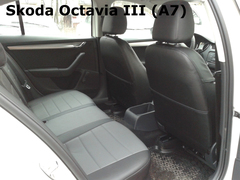 Чехлы на Skoda Octavia A7 2013–2020 г.в.