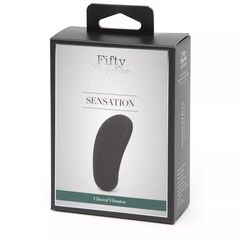 Черный клиторальный вибратор Sensation Clitoral Vibrator - 