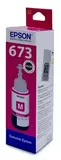 Оригинальные чернила Epson 673 EcoTank Ink Magenta 70 ml C13T673398