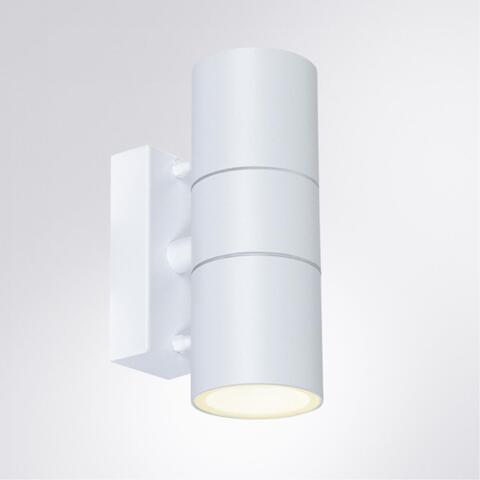 Уличный настенный светильник Arte Lamp MISTERO A3302AL-2WH