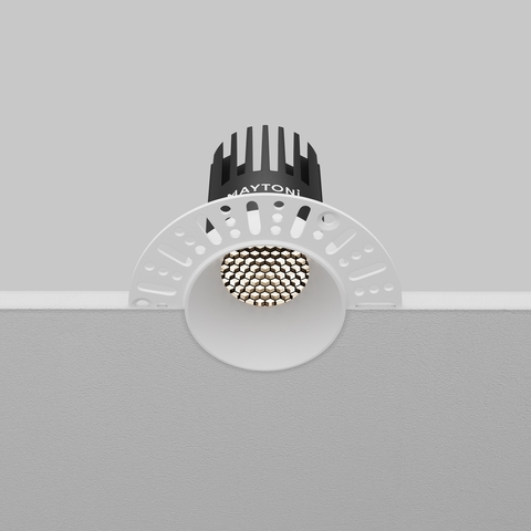 Встраиваемый светильник Maytoni Dip DL119-10W-4K-TRS-W