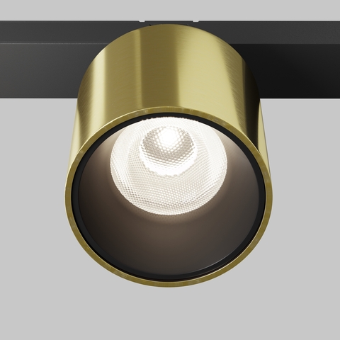 Трековый светильник Maytoni Alfa s TR132-2-7W4K-BS