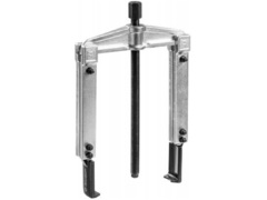 ЗУБР внешний d 30 - 135 мм внутренний d 60 - 160 мм, раздвижной двухзахватный съемник с тонкими захватами, Профессионал (43313-160-215)