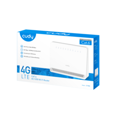 Cudy - Роутер Wi-Fi AC1200 с поддержкой 4G категории 6 LT700E