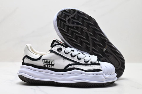 Maison MIHARA YASUHIRO Blackey 'White Black' 