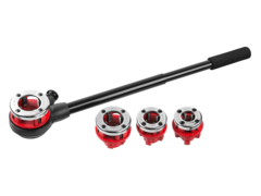 MIRAX набор клуппов с трещоткой №4 (28240-H4)