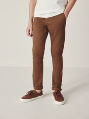 Брюки чинос для мальчика Next A99-173, Кирпичный