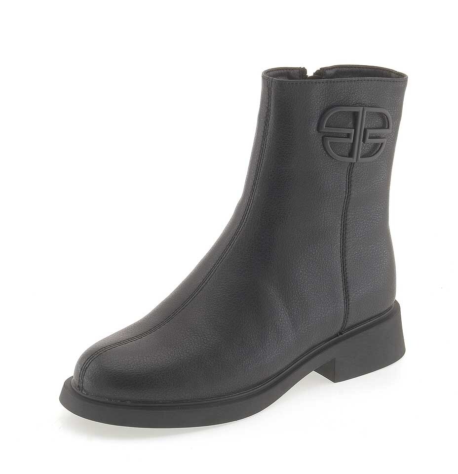 Ботинки женские BONAVI 25-ZBA9-2-101 черные