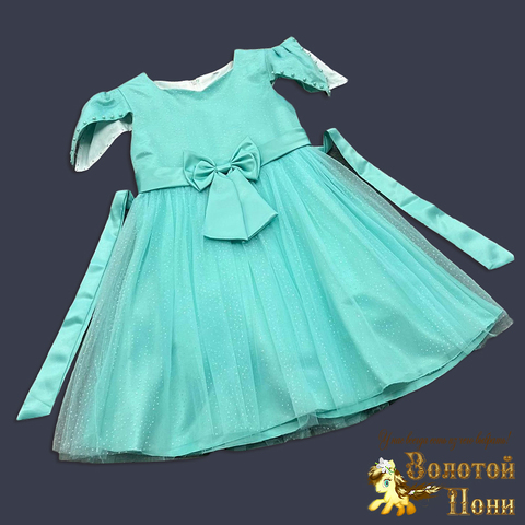 Платье нарядное д (6-10) 251030-F1112