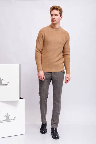 DIGEL Брюки классические из шерсти с эластаном