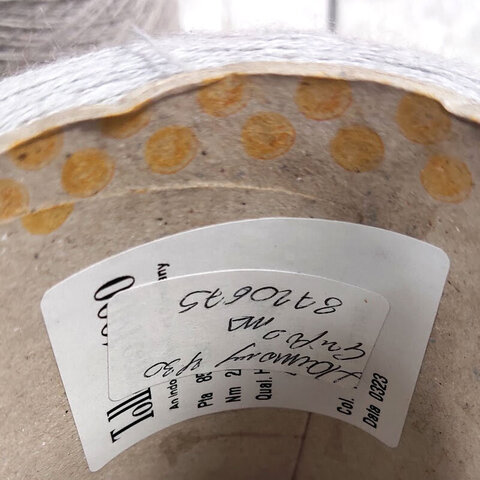 Меринос экстрафайн Tollegno 1900 Harmony 2/30 светло-серый меланж