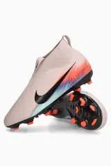 Бутсы Nike Zoom Mercurial Superfly 10 Academy FG/MG Junior - розовый