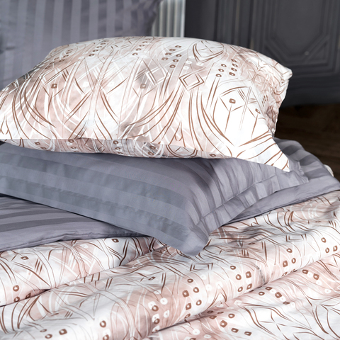 Постельное бельё LaPrima «Аурелия» люкс-сатин (евро) - купить 5