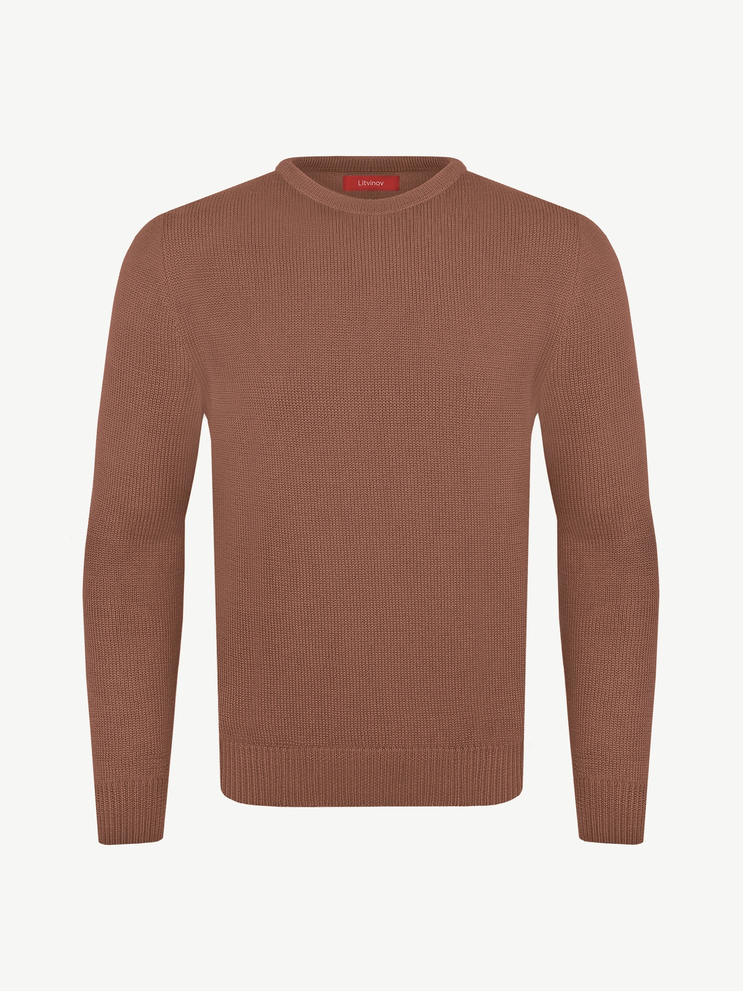 Джемпер из экохлопка