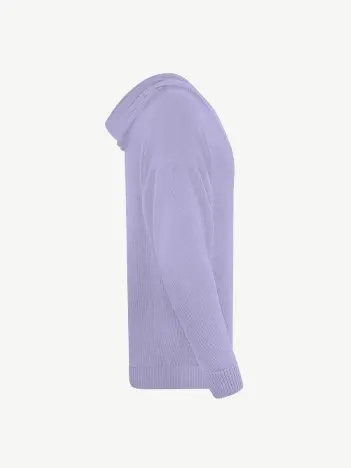 Толстовка на замке из шелка