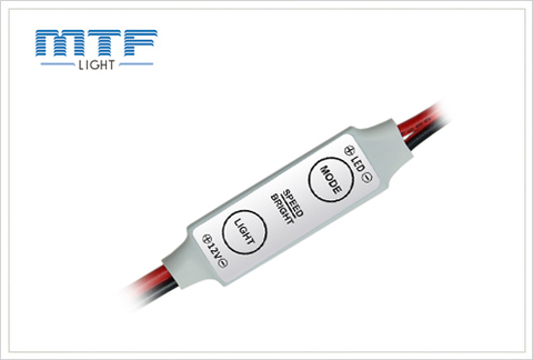 Набор светодиодной подсветки MTF Light 1X2A305BG с контроллером Slim 1м (зеленый)