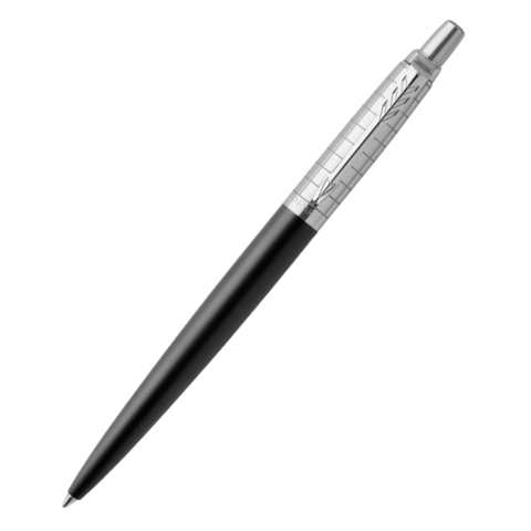 Ручка шариковая Parker Jotter Premium, Bond Street Black CT (1953195)