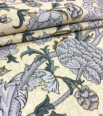 Гобеленовая ткань Артишок беж. ширина 175 см
