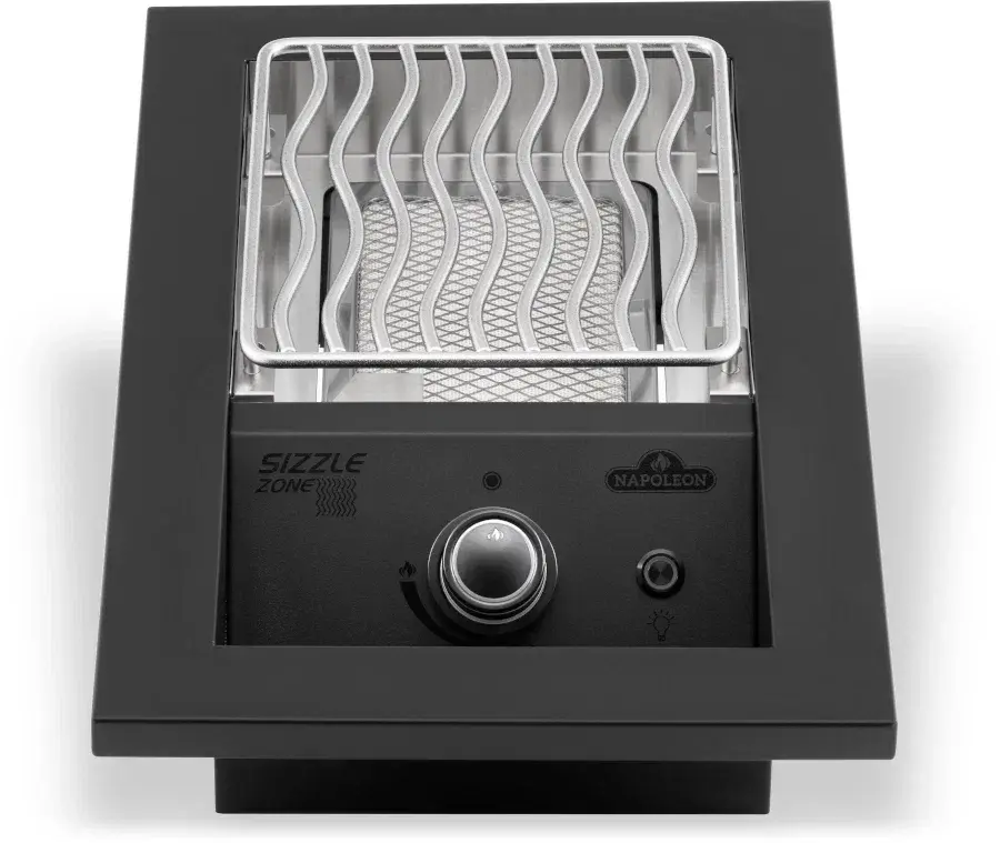 Встраиваемая ИК горелка одинарная