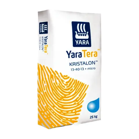 Удобрение Кристалон (Kristalon) 13-40-13 + МЕ Жёлтый, 25 кг