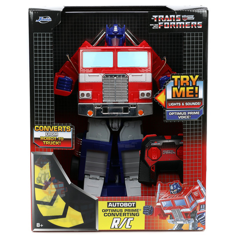 Фигурка Jada Toys Transformers: Optimus Prime