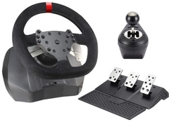 Игровой контроллер Artplays V-1200 Pro Premium Leather Edition черный