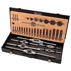 Набор метчиков и плашек UNC 1/4