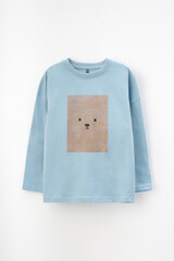 джемпер  для мальчика  КР 302256/пыльно-синий к432