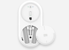 Мышь Xiaomi Mi Portable Mouse Gold Bluetooth