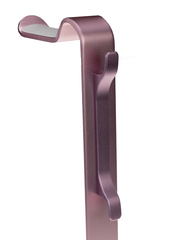 Настольная подставка для наушников из металла с доп. крючком