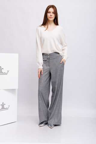 Liu Jo Брюки -палаццо в мелкую клетку