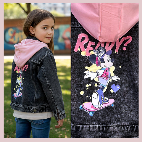 Куртка джинсовая д (5-9) 260106-L1023