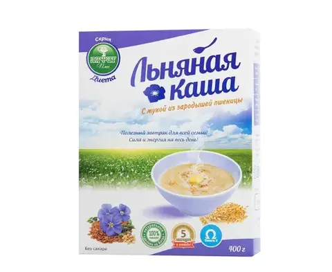 Льняная каша 