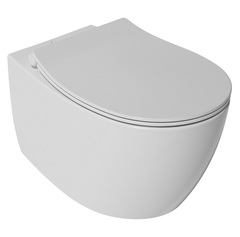 Isvea Sentimenti Neo 10AR02010SV-2L Унитаз подвесной белый матовый фото