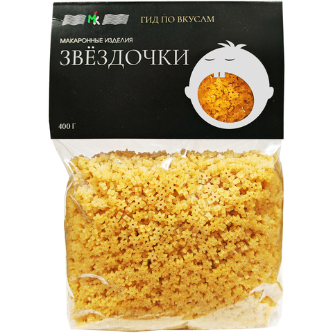 Макароны Звездочки классические МК 400 г 1/12