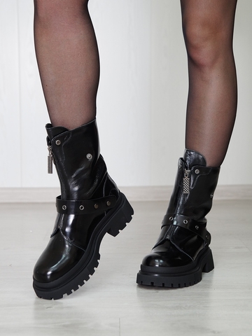 Ботинки женские зимние POPULAR FASHION C3W-8G