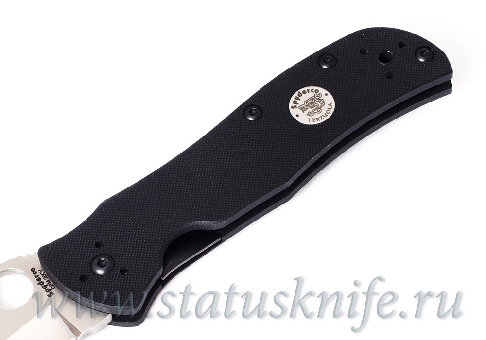 Нож Spyderco Starmate Black G10 CPM 20CV SPRINT C55G20CVP TERZUOLA